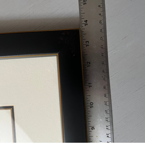 "Cool Cat", Framed Print of Cat by Joy Campbell - Picture 5 of 5